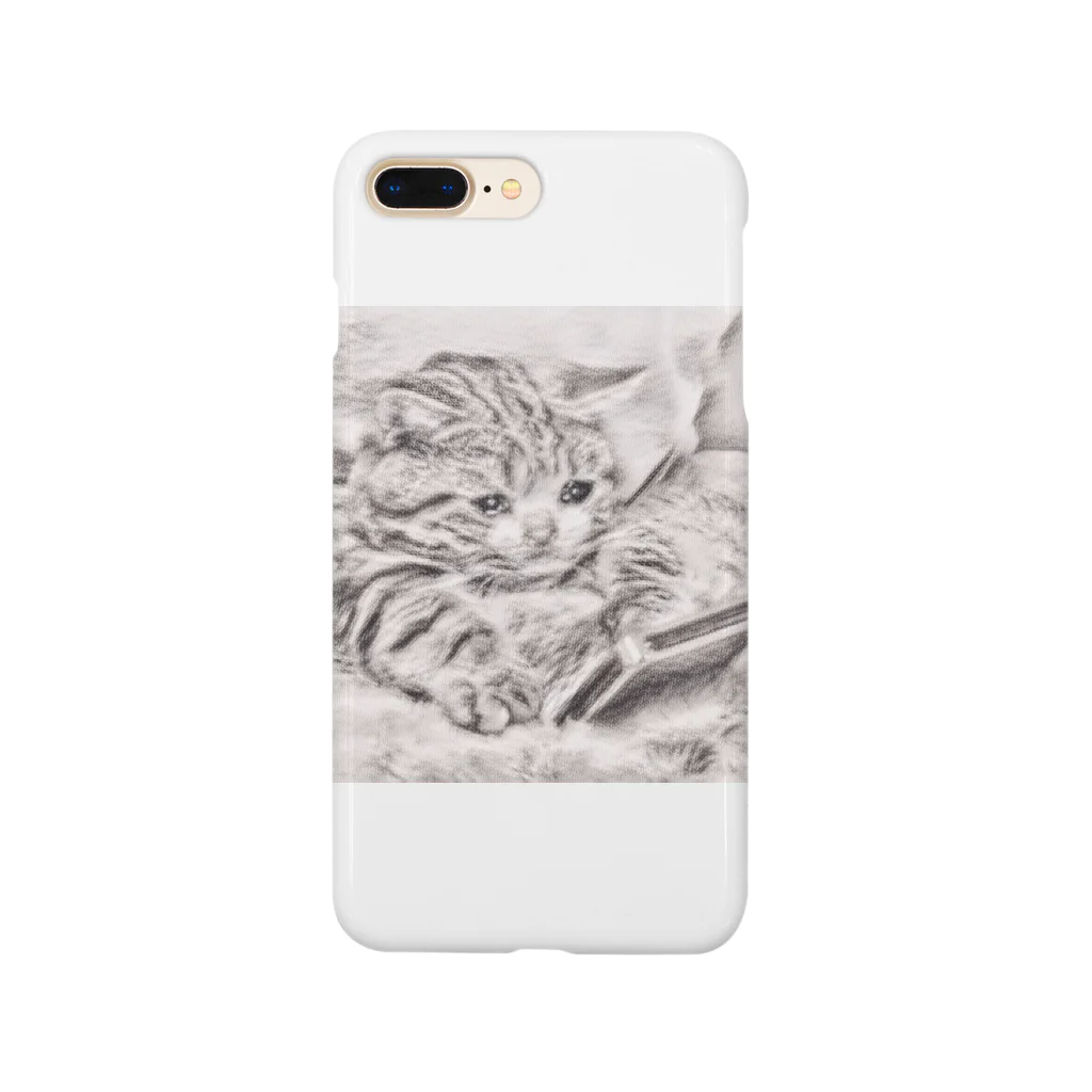 エモいエモンガの悲猫(現代) Smartphone Case