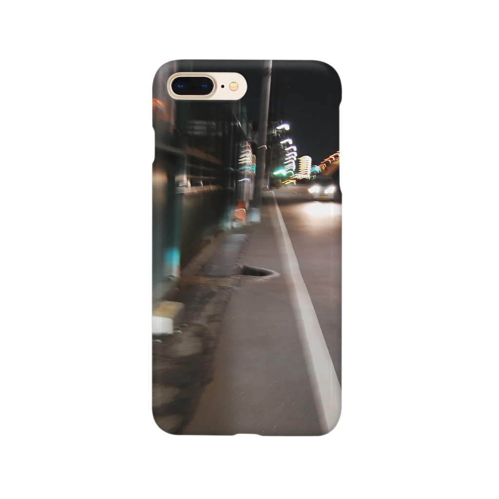 fantomestreetwearのSneaking at night Smartphone Case