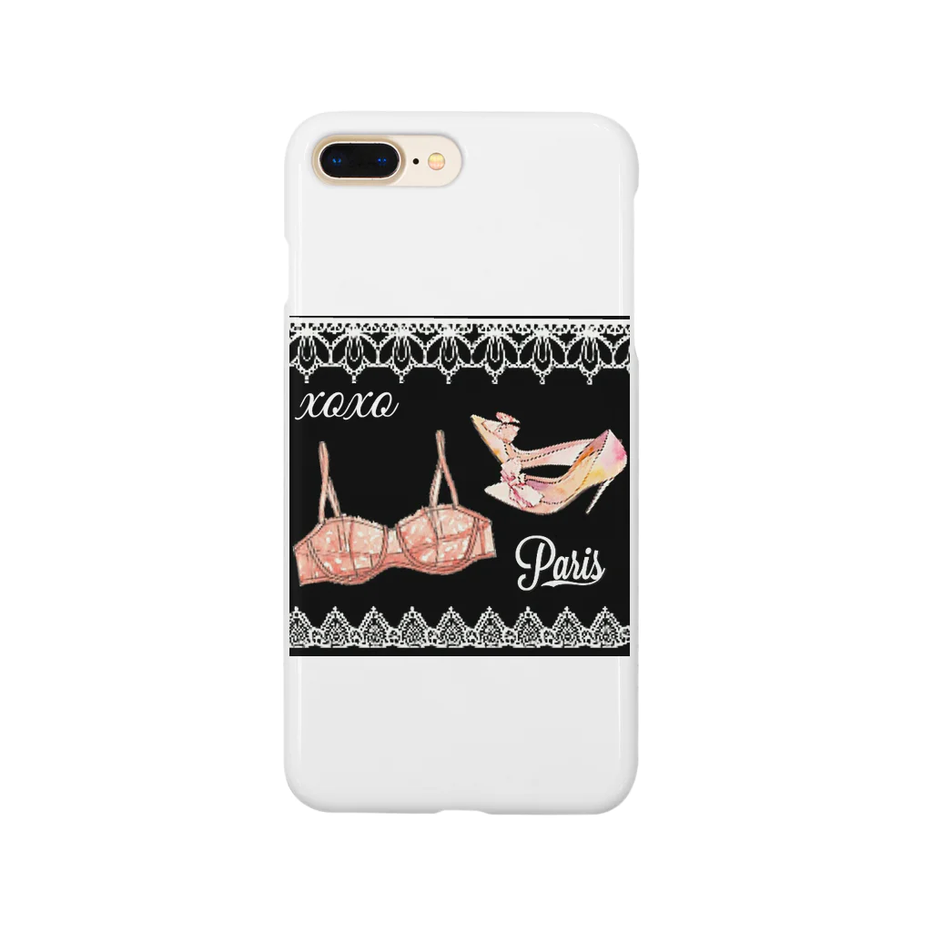 xoxo.....VODKAのlingerieとhigh heels Smartphone Case