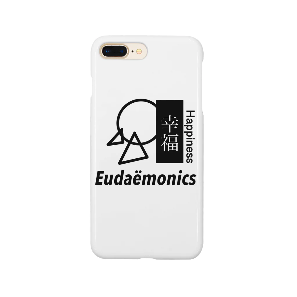 Eudaëmonicsのモノトーン Smartphone Case