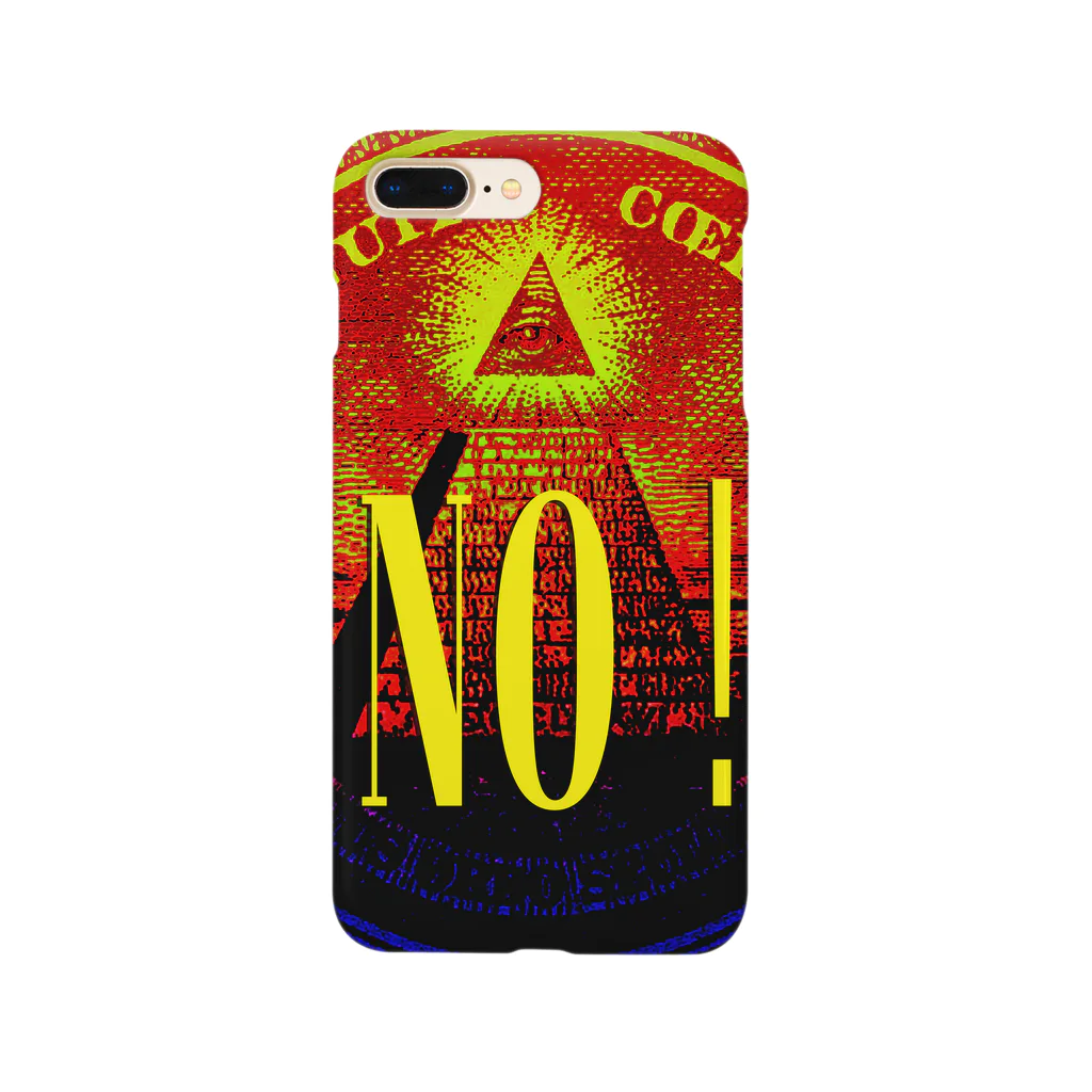 PALA's SHOP　cool、シュール、古風、和風、のNO！ Smartphone Case