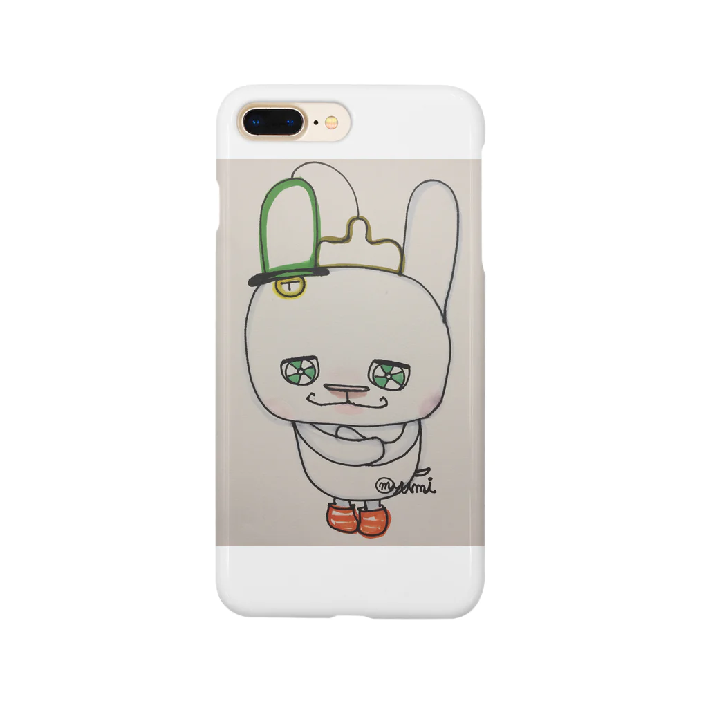 24mayuのうさぎ。 Smartphone Case