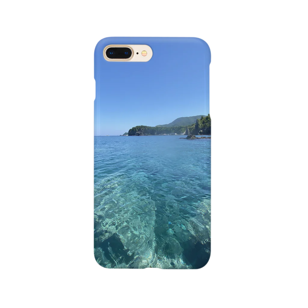 ほっかいどーGOの積丹ブルー Smartphone Case