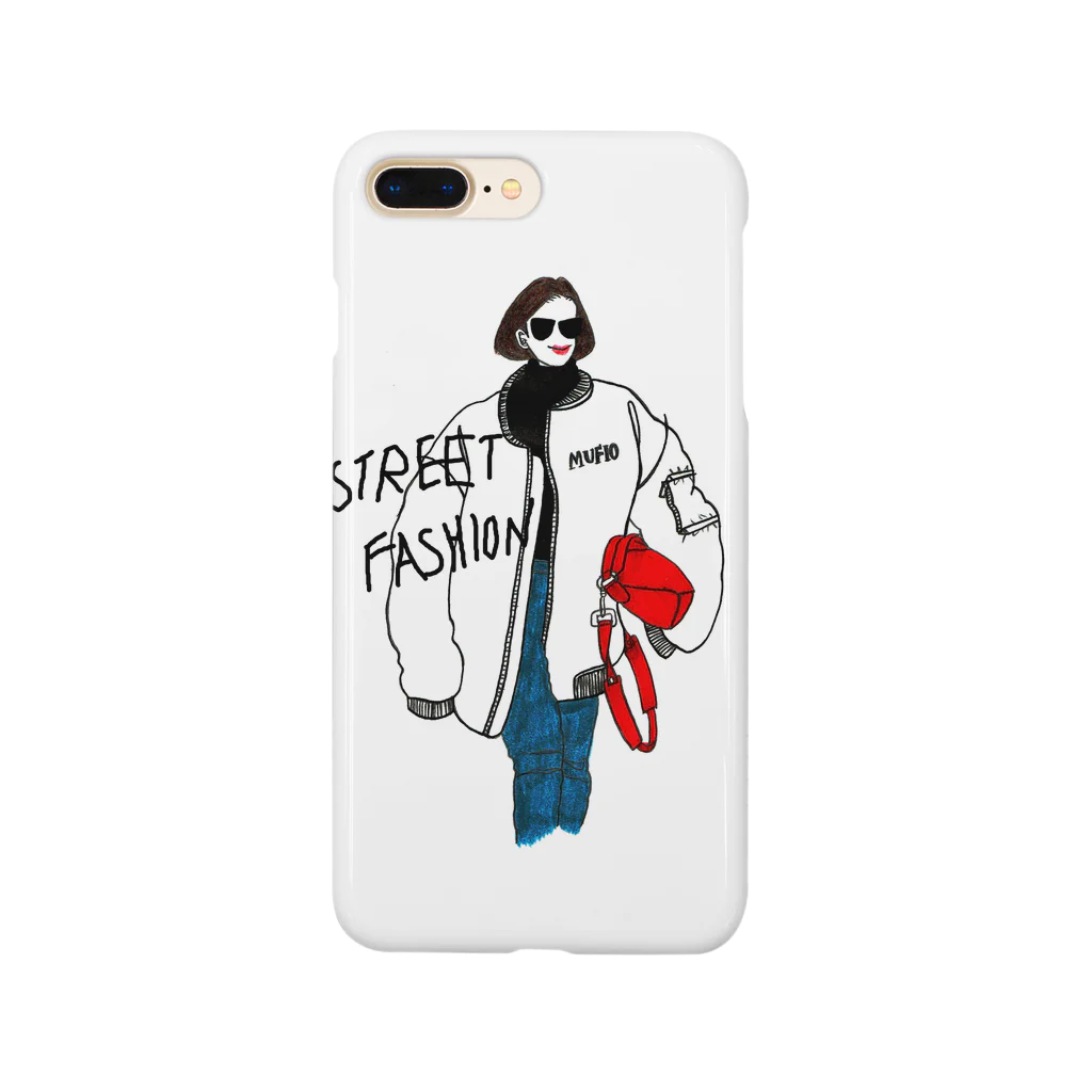watayuのstreet fashion Smartphone Case