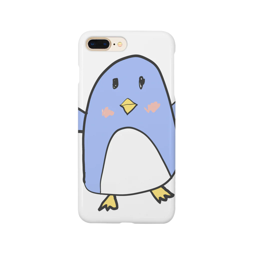 たんたむ＠Tシャツのよちよち ぺんぎん Smartphone Case