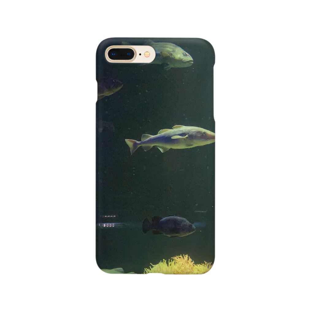 RUNARUNA_SHOPの魚くん Smartphone Case