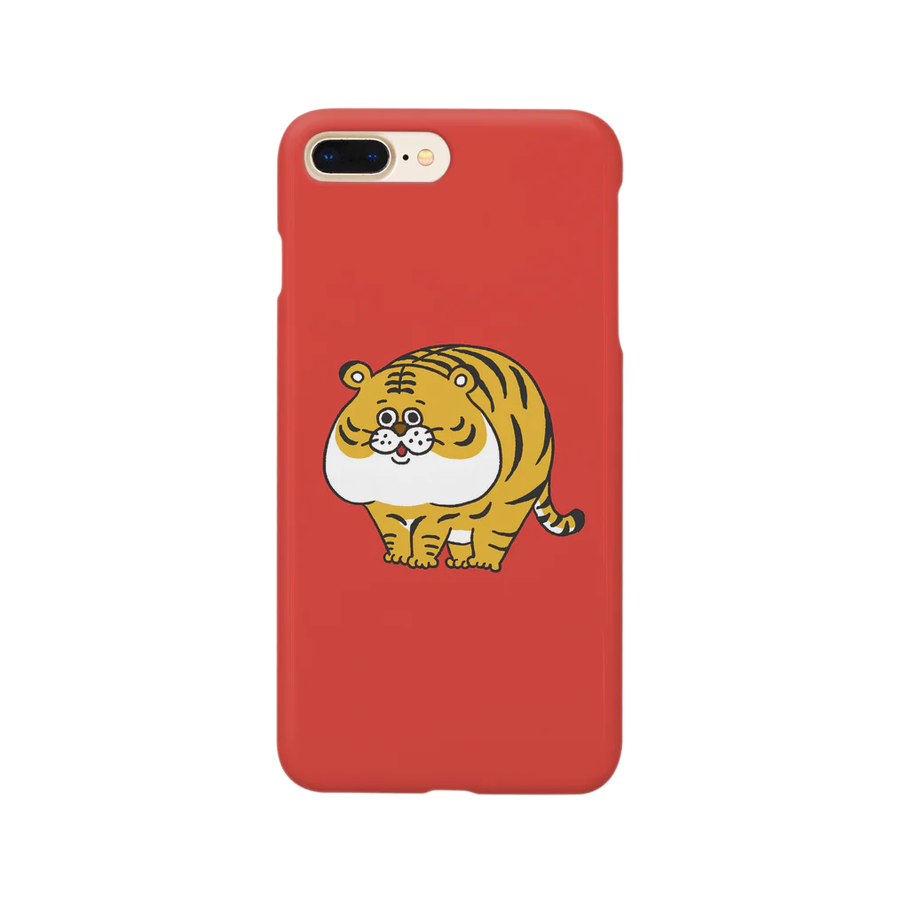 小鳥遊小売店のぽちゃトラさん2022 Smartphone Case