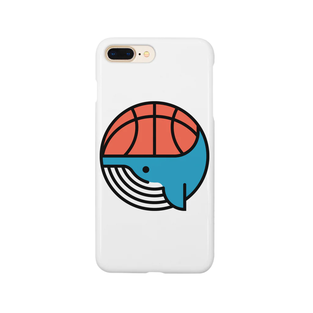 JAMESのBlue Whalesグッズ Smartphone Case