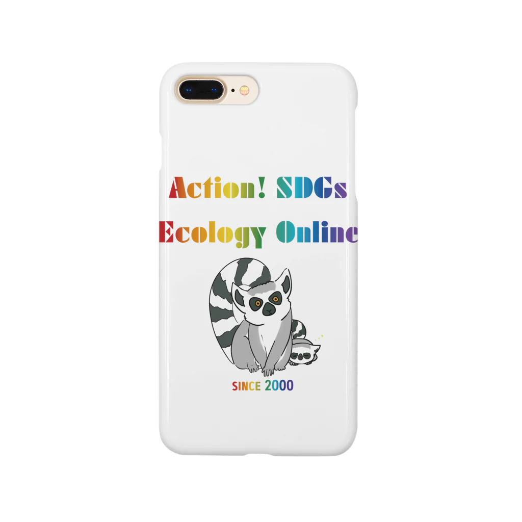 EcologyOnline（エコロジーオンライン）のAction! SDGs EOL Smartphone Case