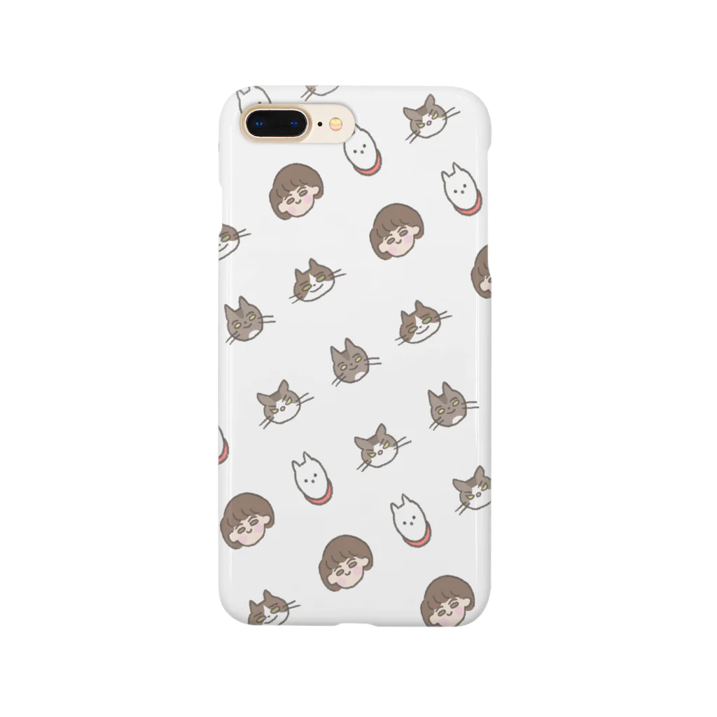 いくらのいくら家のいぬねこたち Smartphone Case