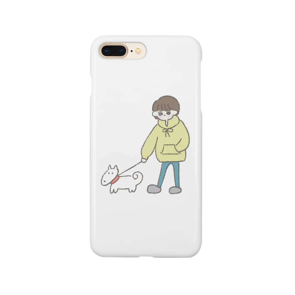 いくらのいくらといぬの散歩道 Smartphone Case