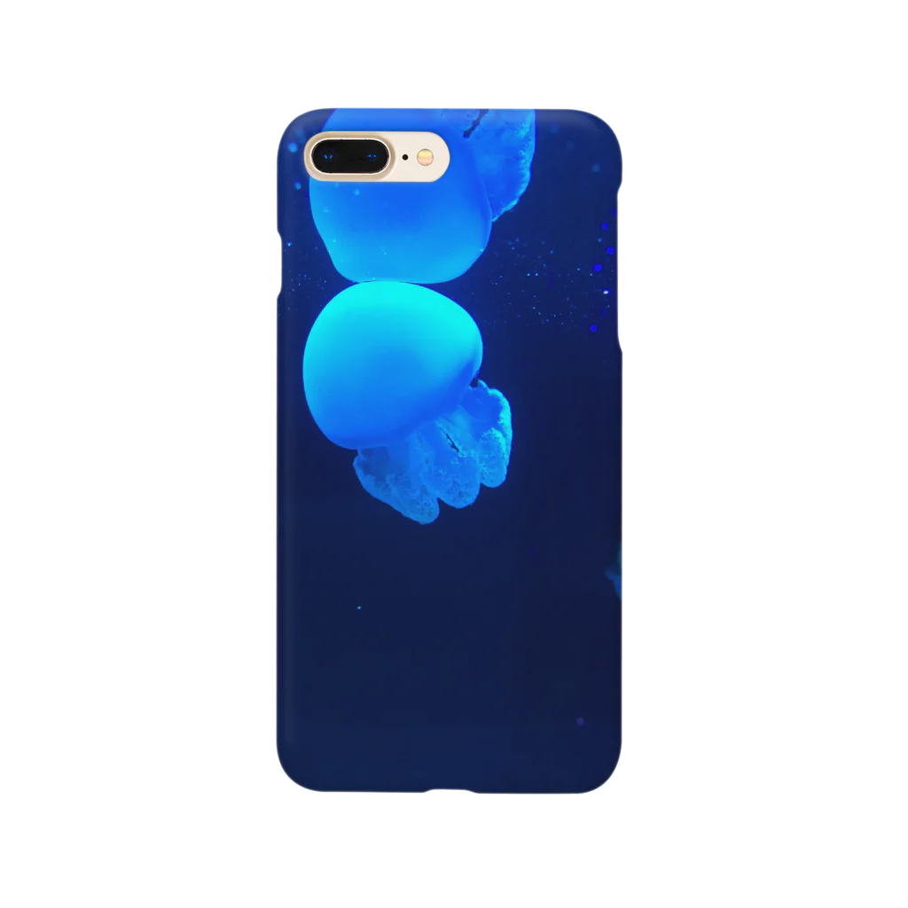 PIPの青い海月 Smartphone Case