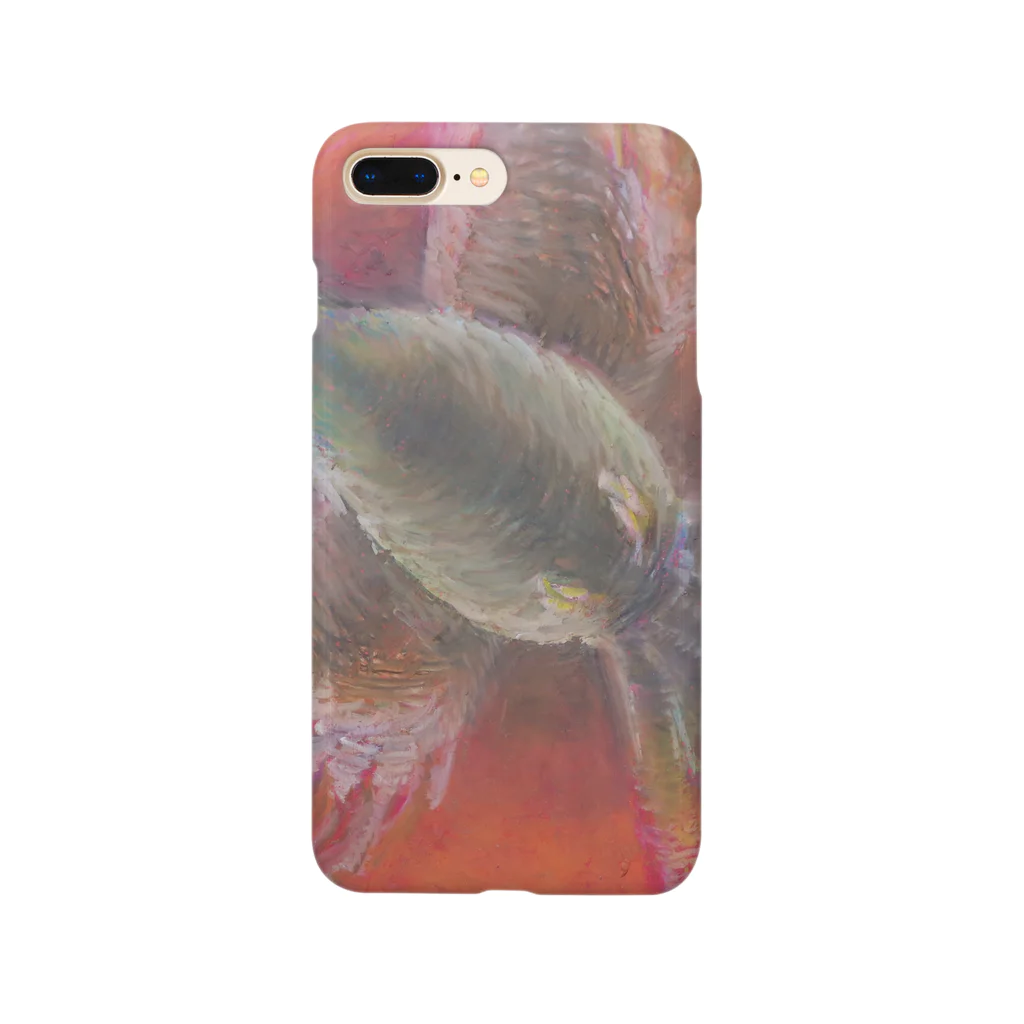 疑家族製造所 SUZURI店の鳩 Smartphone Case