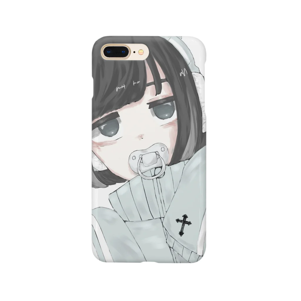 つきまるのゲーム少女 Smartphone Case