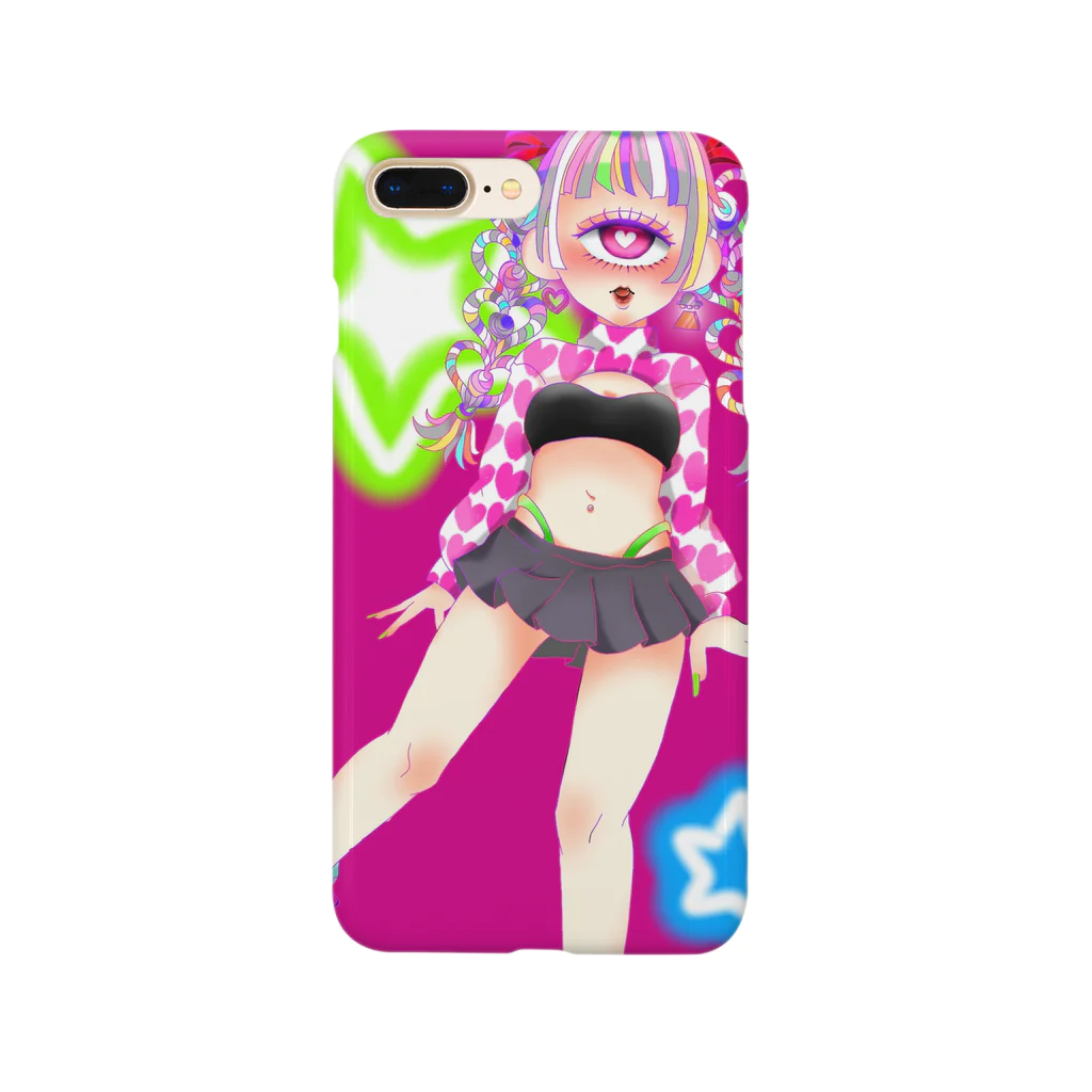 tinaの単眼ちゃん Smartphone Case