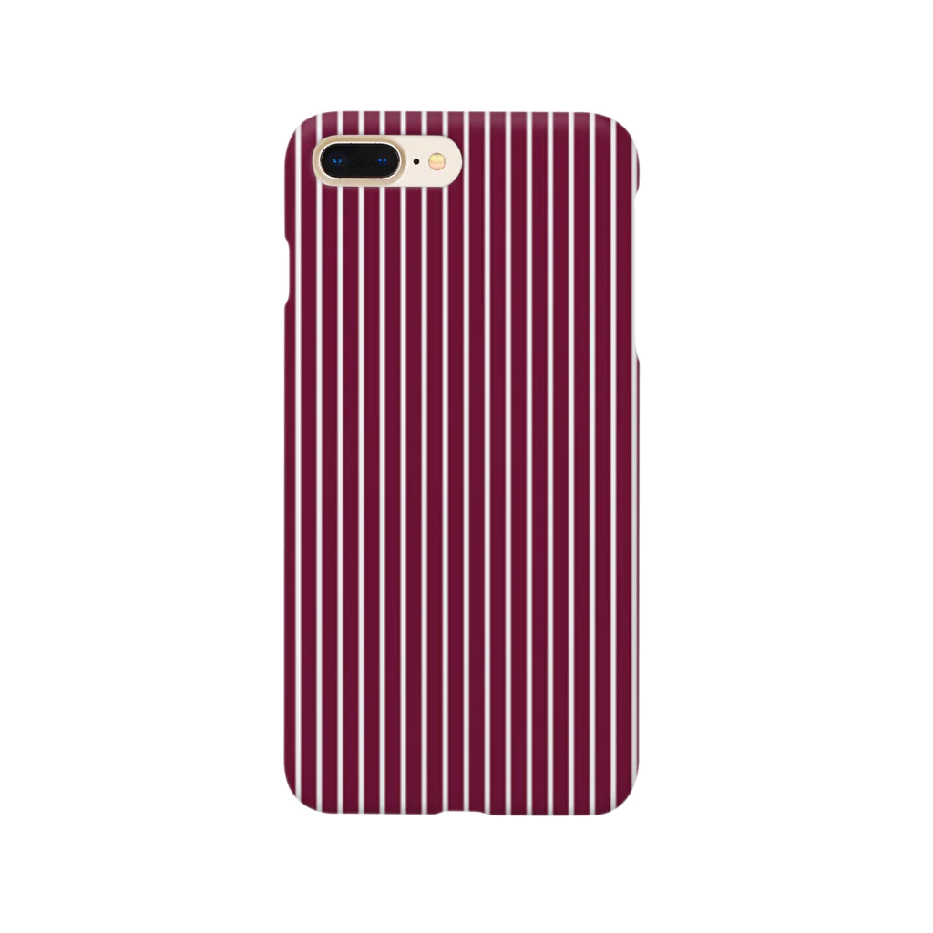 Mato15_Storeのwine red スマホケース