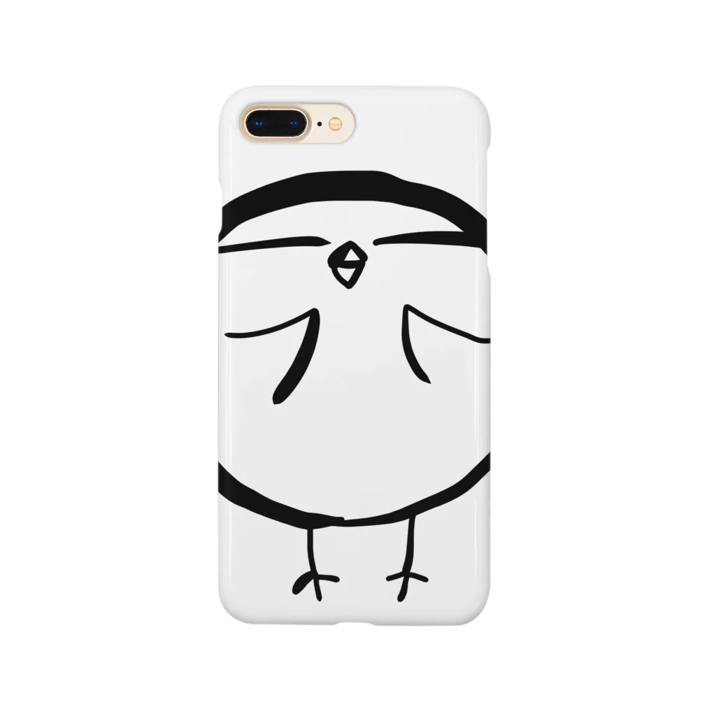 鳥好きのぶしのおみせのみんなだいすきプチコロちゃん Smartphone Case