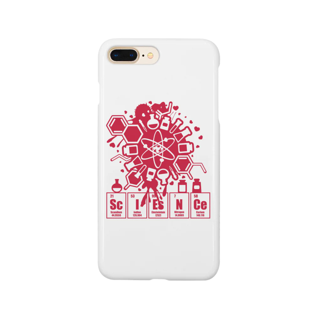 AURA_HYSTERICAのScIENCe Smartphone Case