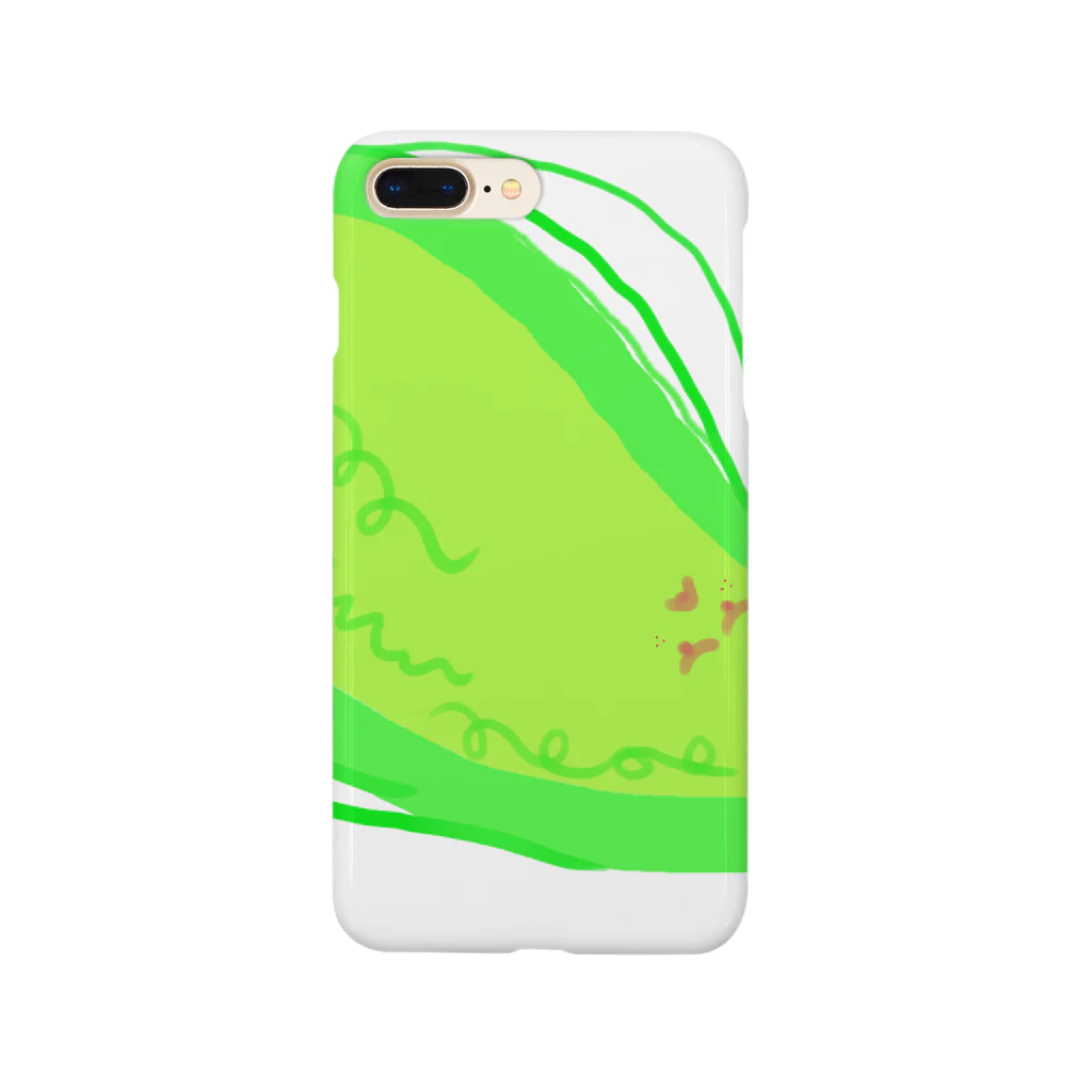 omochinouenの太りたい洋梨くん🍐 Smartphone Case