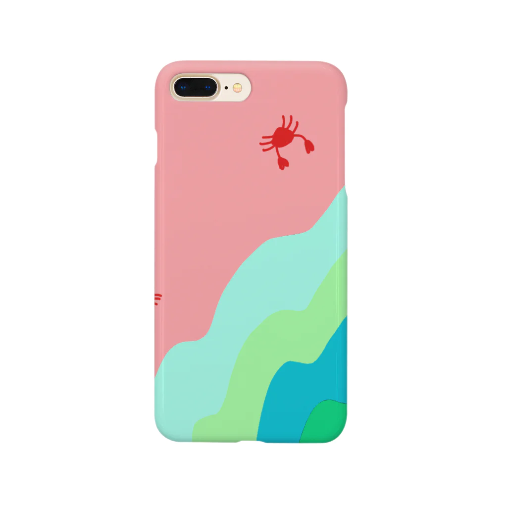 omochinouenの夢と現実のあいだ Smartphone Case