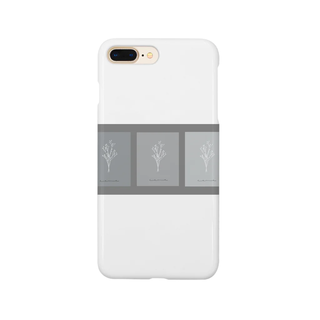 rilybiiの3 frame gray Smartphone Case