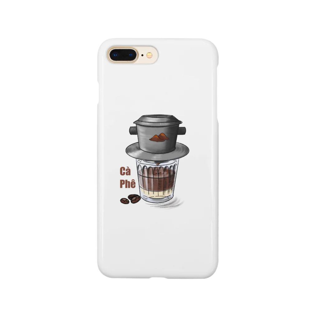 愛ベトナムのベトナムコーヒー Smartphone Case