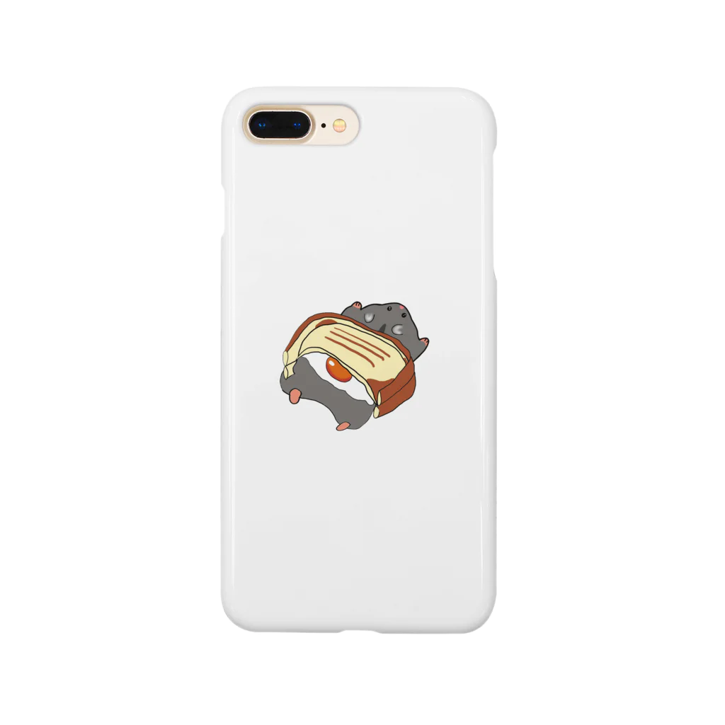 鳥式ナグのハムサンドはむ〜! Smartphone Case