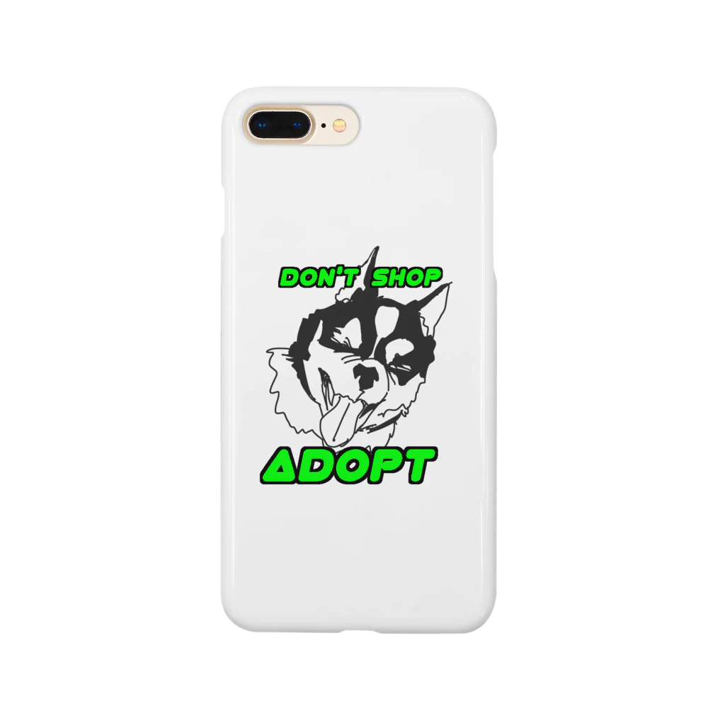 whenのBIG ADOPTED CHIHUAHUA  Smartphone Case