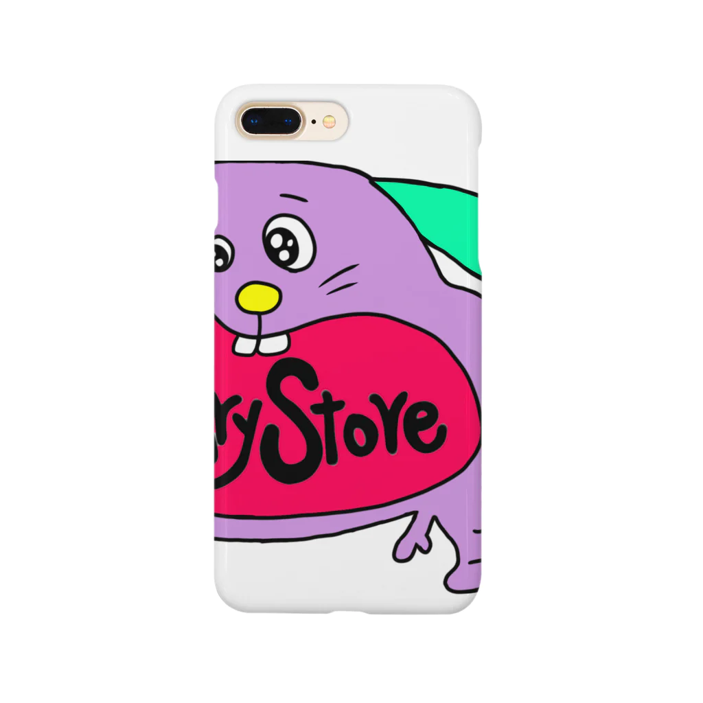 AryStoreのLOGO垂れ耳ｳｻｷﾞ Smartphone Case