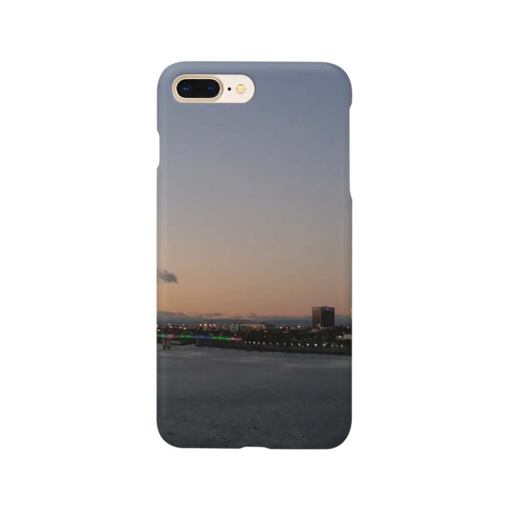 CalifornianのCalifornia 対岸からの景色 Smartphone Case