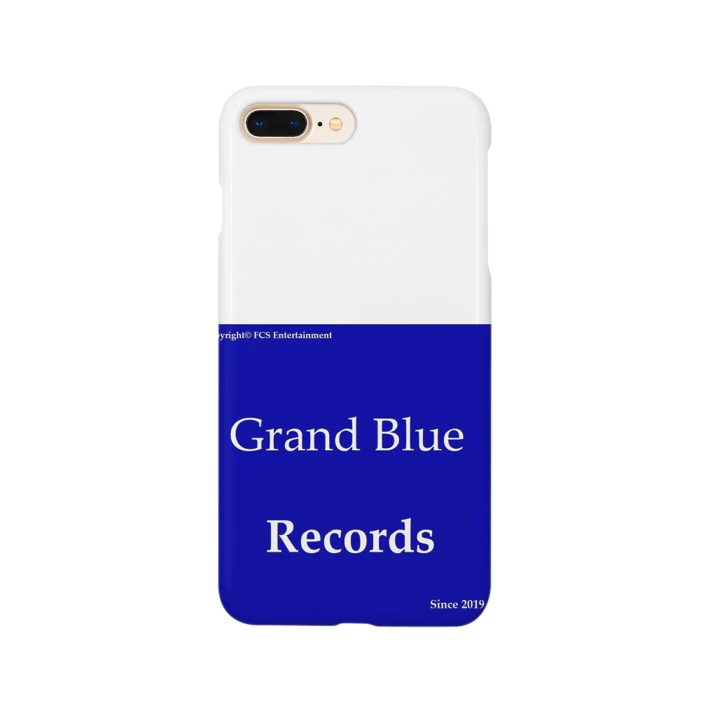 FCS EntertainmentのGrand Blue Records Smartphone Case