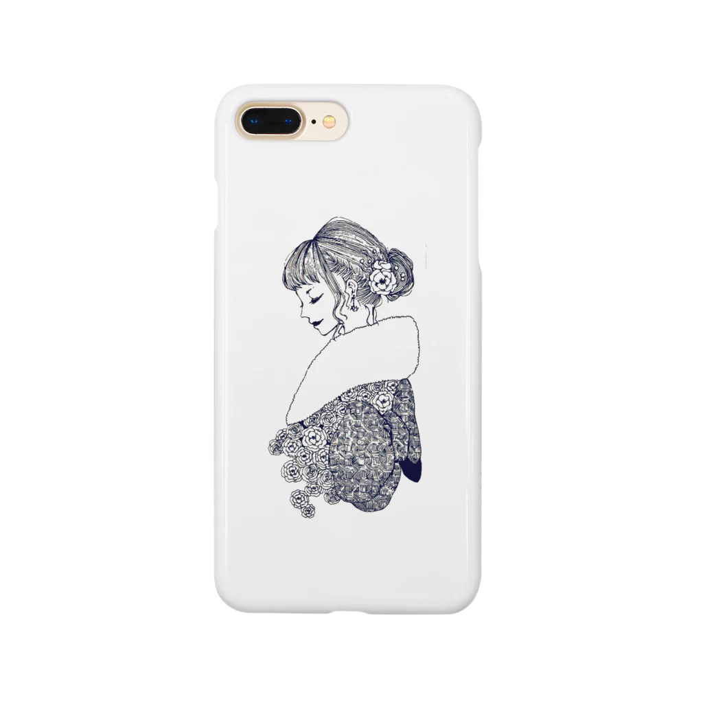 ttmの着物彼女 Smartphone Case