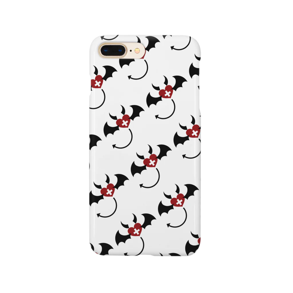 koronsui clinicのスマホケース／Koronsui Clinic〜devil〜 Smartphone Case