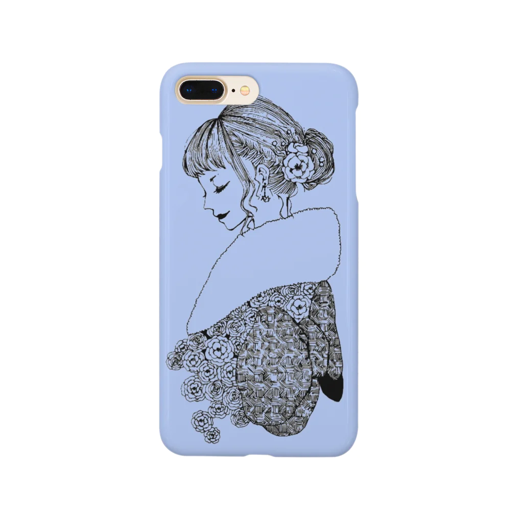 ttmの着物彼女 Smartphone Case