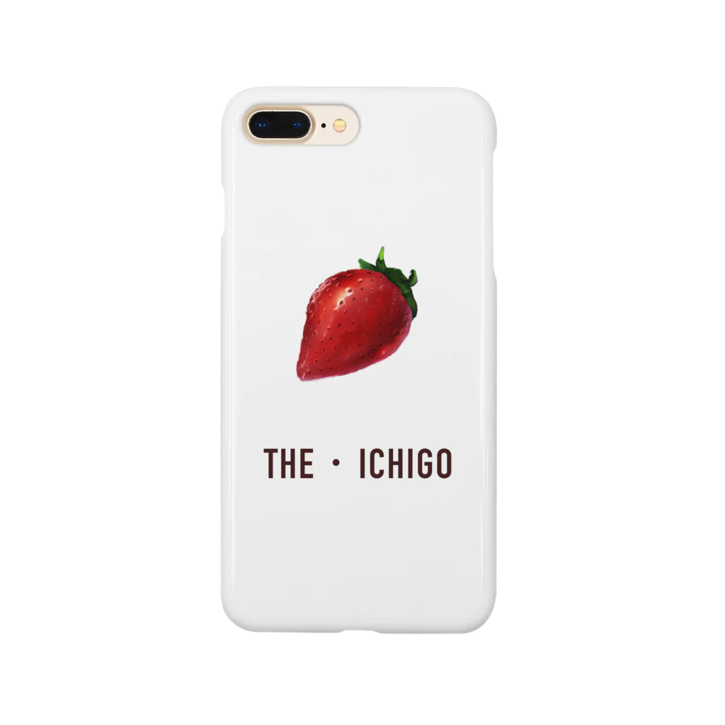 waiwai storeのTHE ICHIGO スマホケース