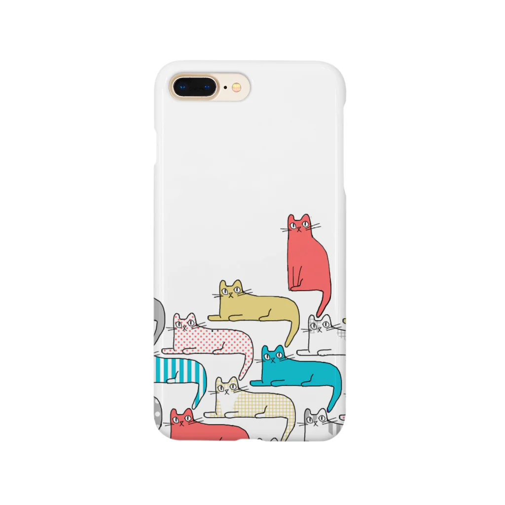 MEOwのゆるい猫 Smartphone Case