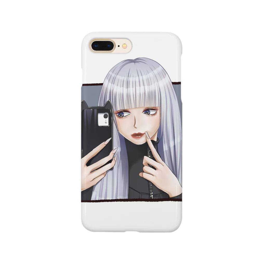 NicoNico-nicosanの強系女の子 Smartphone Case