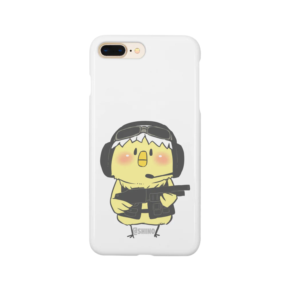 Shino@デザフェス(日)D-576のヒヨコくんカバー Smartphone Case