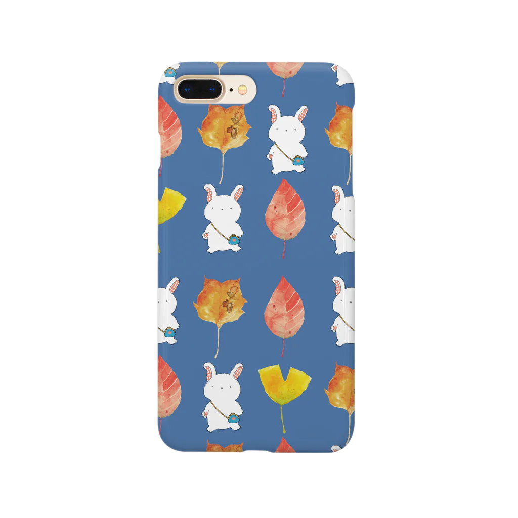 野花🌷の秋のおさんぽ Smartphone Case