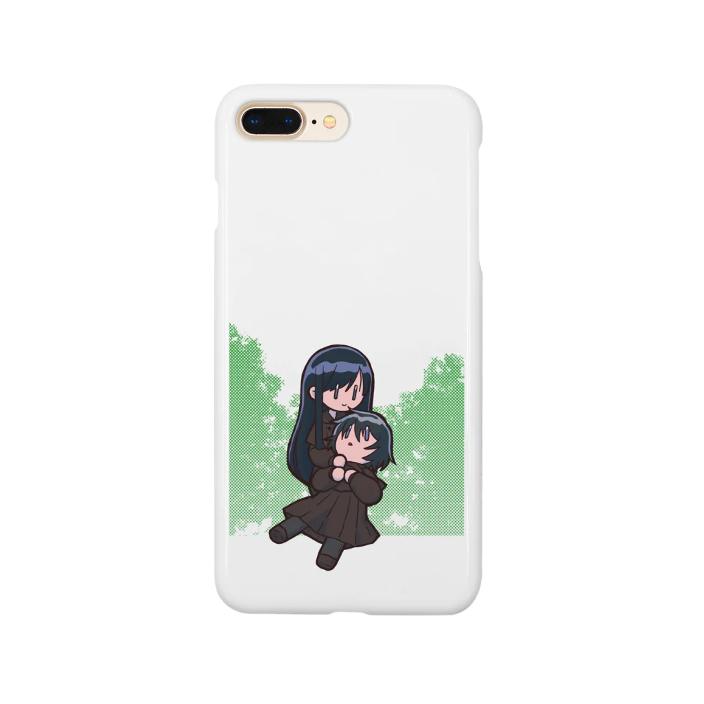 まきむらのすおえり膝枕 Smartphone Case