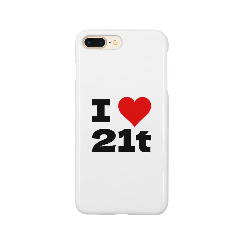 co-eternity のI Love 21t スマホケース