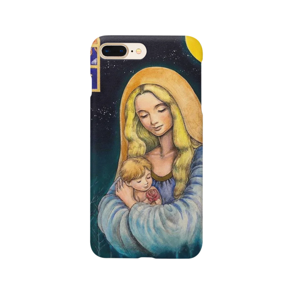 keikororin777のmadonna&child スマホケース