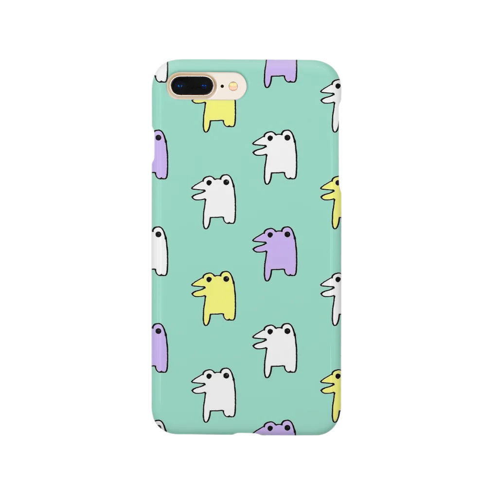 .°⑅ʚ ふ ぐ た ɞ⑅°.のかえる？のスマホケース Smartphone Case