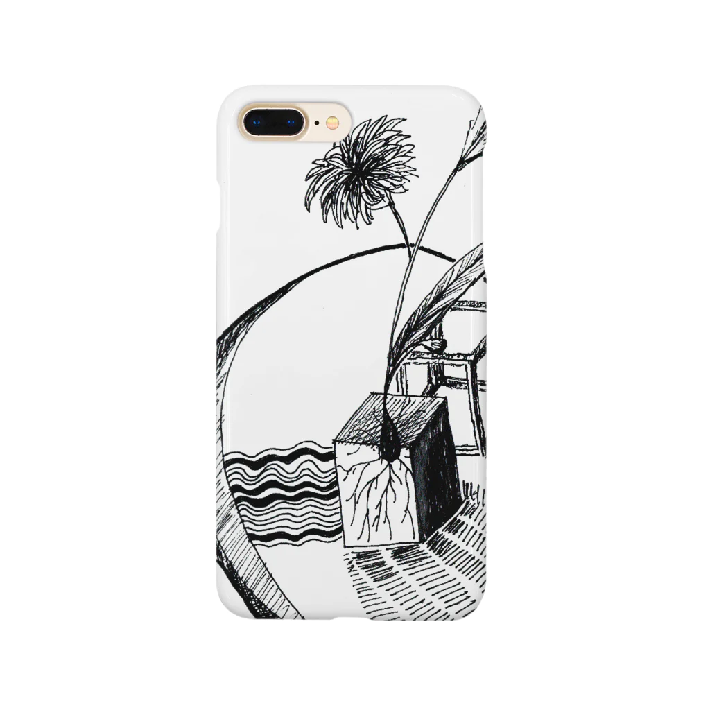 kuroki keigoの鏡(kp) Smartphone Case