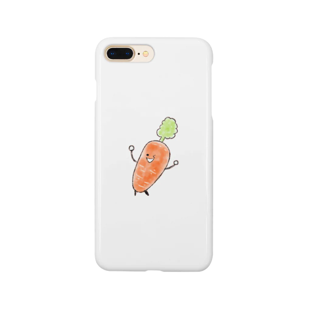 おにぎりのにんじんくん Smartphone Case