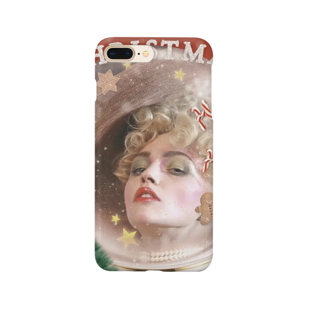 Kiki'sのMarr Christmas Smartphone Case