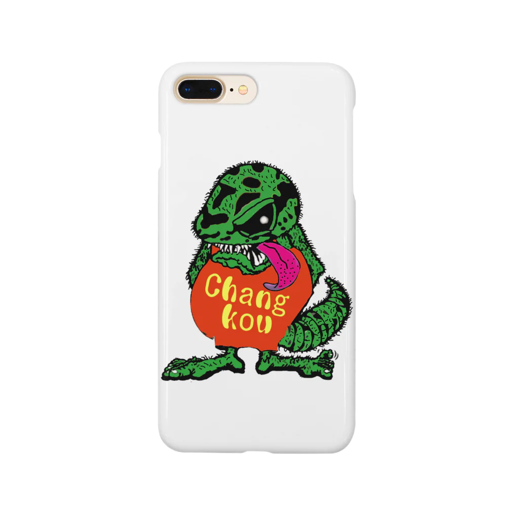 Swamp GeckoのChangkouFink Smartphone Case