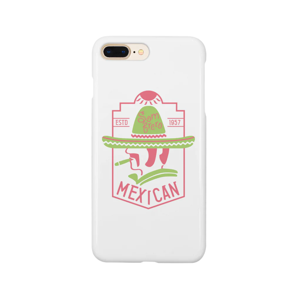 SESTA SHOPのメキシコ帽子店 Smartphone Case