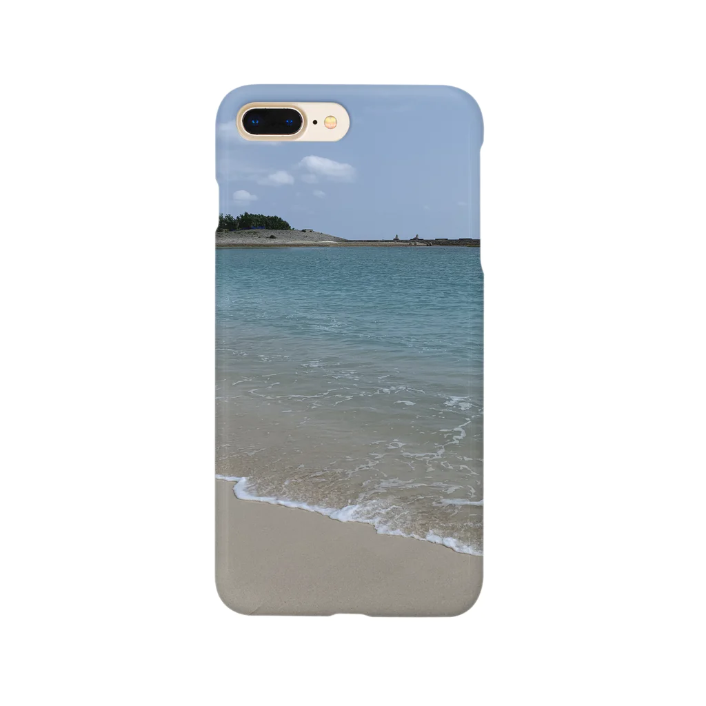 えみ オリジナルグッズの海 Smartphone Case