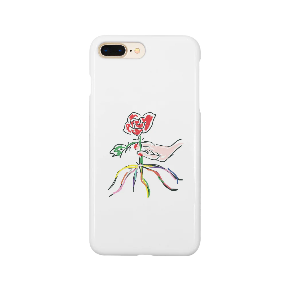 Pink Eagleの根はRainbow Smartphone Case